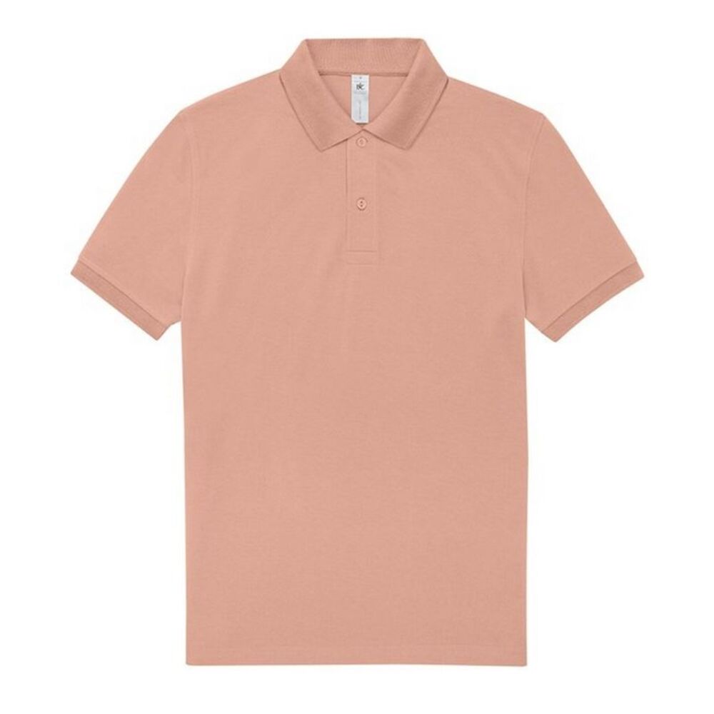 B&C Mens My Polo Shirt / Nude